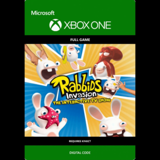 Rabbids Invasion: The Interactive TV Show (digitálny kód)