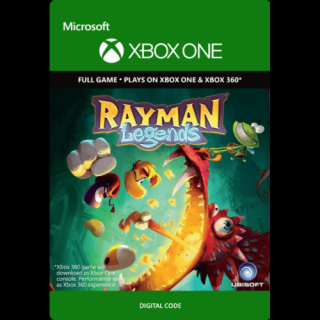 Rayman Legends (digitálny kód)