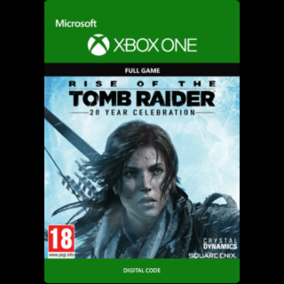 Rise of the Tomb Raider (20 Year Celebration Edition) (digitálny kód)