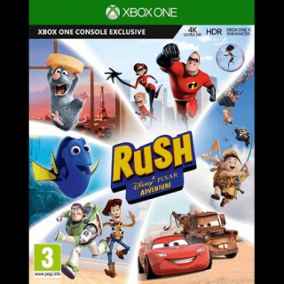 Rush: A Disney Pixar Adventure