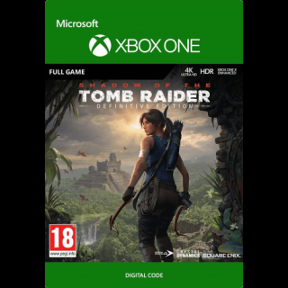 Shadow of the Tomb Raider: Definitive Edition (digitálny kód)