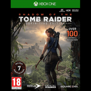 Shadow of the Tomb Raider: Definitive Edition