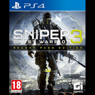 Sniper: Ghost Warrior 3 (Season Pass Edition)