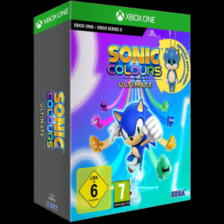 Sonic Colours Ultimate (Launch Edition)