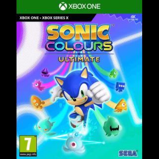 Sonic Colours Ultimate