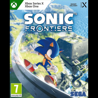 Sonic Frontiers