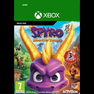 Spyro Trilogy Reignited (digitálny kód)