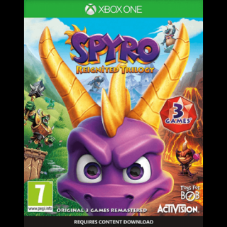 Spyro Trilogy Reignited