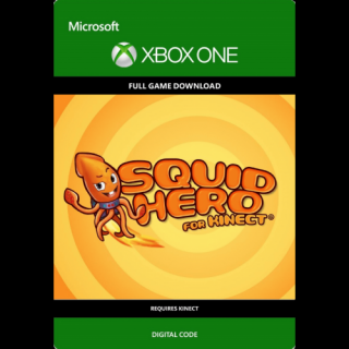 Squid Hero for Kinect (digitálny kód)