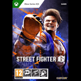 Street Fighter 6 (digitálny kód)