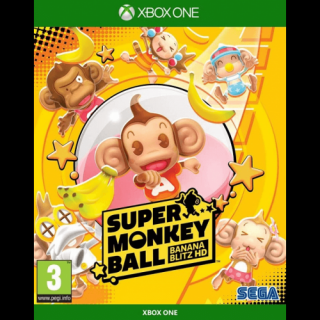 Super Monkey Ball: Banana Blitz HD