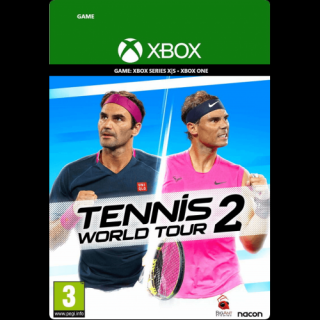 Tennis World Tour 2 (digitálny kód)