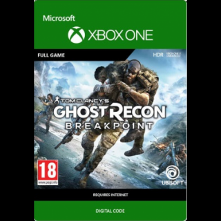 Tom Clancy's Ghost Recon Breakpoint (digitálny kód)