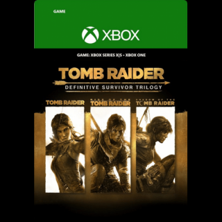 Tomb Raider: Definitive Survivor Trilogy (digitálny kód)