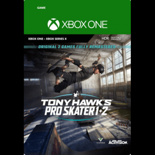 Tony Hawk's Pro Skater 1+2 (digitálny kód)