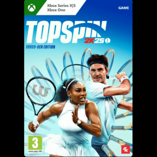 TopSpin 2k25 (digitálny kód)