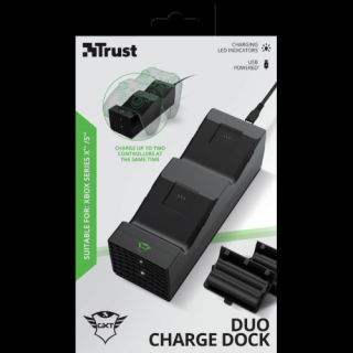 Trust GXT 250 Duo Charging Dock pre Xbox Series X/S