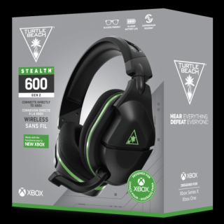 Turtle Beach STEALTH 600X GEN2, herné bezdrôtové slúchadlá, čierne TBS-2315-02