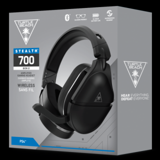 Turtle Beach STEALTH 700P, herné slúchadlá, čierne TBS-3780-02