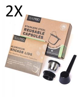 2x kapsule Sealpod pre Nespresso ®