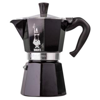 Bialetti Moka Express 6 moka konvica čierna