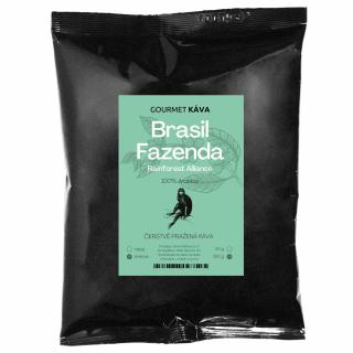 Brazília Fazenda Rainforest, kávové zrná Arabica