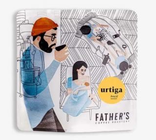 Father's Coffee Brazil Urtiga 300g