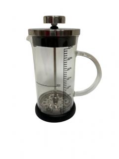 French press 350 ml čierna nerezová oceľ