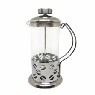 French press 350 ml (nerezová oceľ) - vzor kávy