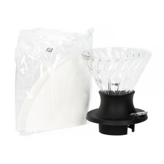 Hario Immersion Switch V60-02 dripper s filtrami