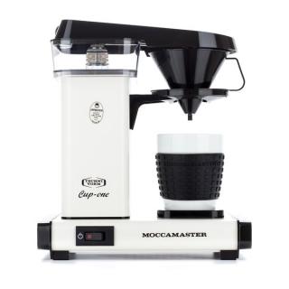 Moccamaster One Cup Technivorm biely