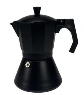 Moka kanvica Kaffia Induction Black 6 šálok