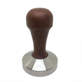 Tamper Kaffia 51 mm plochý orech