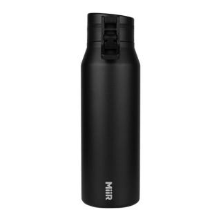 Termo fľaša MiiR Howler 950 ml - čierna