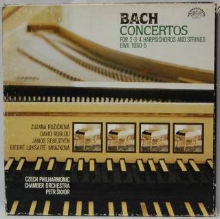 Bach - Concertos For 2-3-4 Harpsichords And Strings BWV 1060-5 2 LP - Box