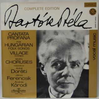 Bartók Béla Complete Edition - IV. Vocal Music 3