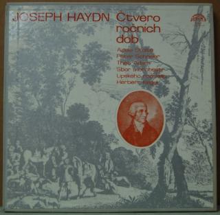 Joseph Haydn - Čtvero ročních dob 3 LP - Box