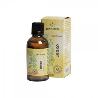 Juvamed GINKO Bylinné kvapky 50ml