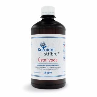 Koloidní stříbro s.r.o. ÚSTNA VODA - 500 ML