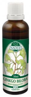 NADĚJE P20 Ginkgo dvojlaločné 50ml