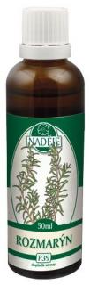 NADĚJE P39 Rozmarín 50ml