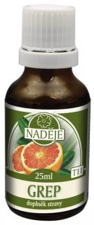 NADĚJE T11 Grapefruitové semienko 25ml