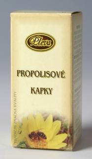 Pleva Propolisové kvapky 22 g