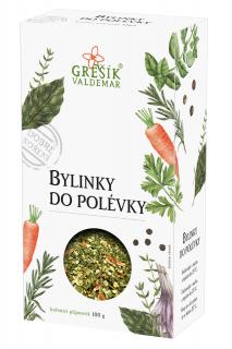 Valdemar Grešík Bylinky do polievky 100g