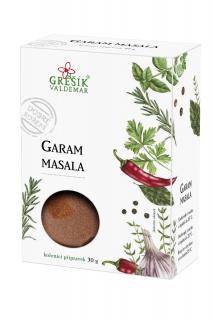 Valdemar Grešík Garam masala