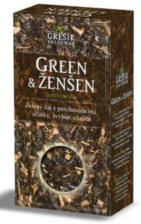 Valdemar Grešík Green & ženšen