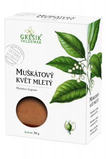 Valdemar Grešík Muškátový kvet mletý