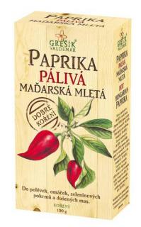 Valdemar Grešík Paprika pálivá maďarská mletá