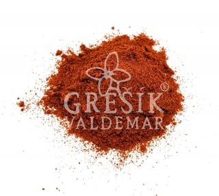 Valdemar Grešík Paprika údená palivá 1 kg