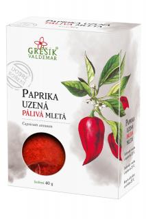 Valdemar Grešík Paprika údená palivá mletá